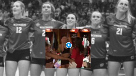 wisconsin vb team leak|Wisconsin womens volleyball team private photos,。